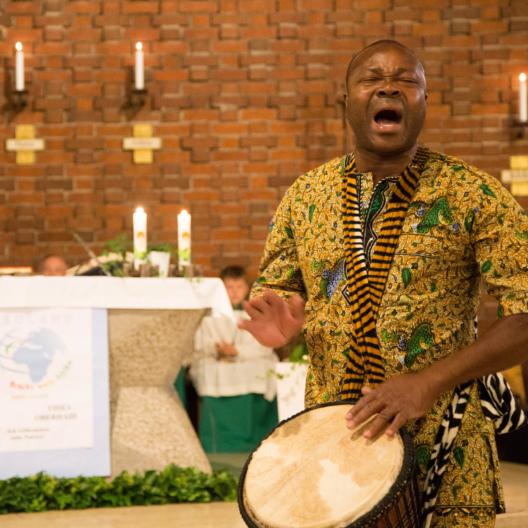 Alexis Madokpon _ Senegalsonntag Oberhaid 2017