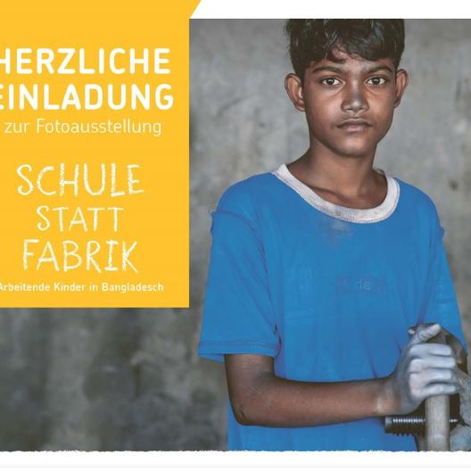 Geht nahe: die Fotoausstellung zur Sternsingeraktion 2026
