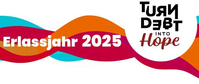Kampagne Erlassjahr 2025