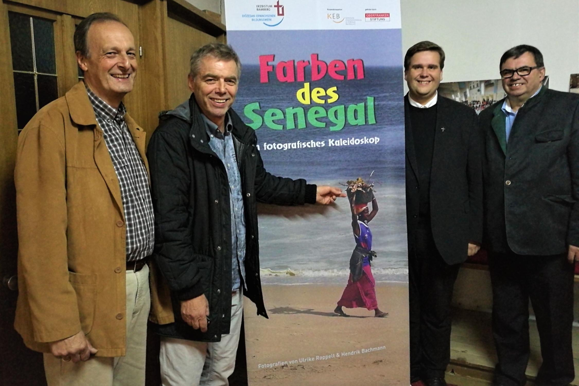 Eröffnung Fotoausstellung 'Farben des Senegal'