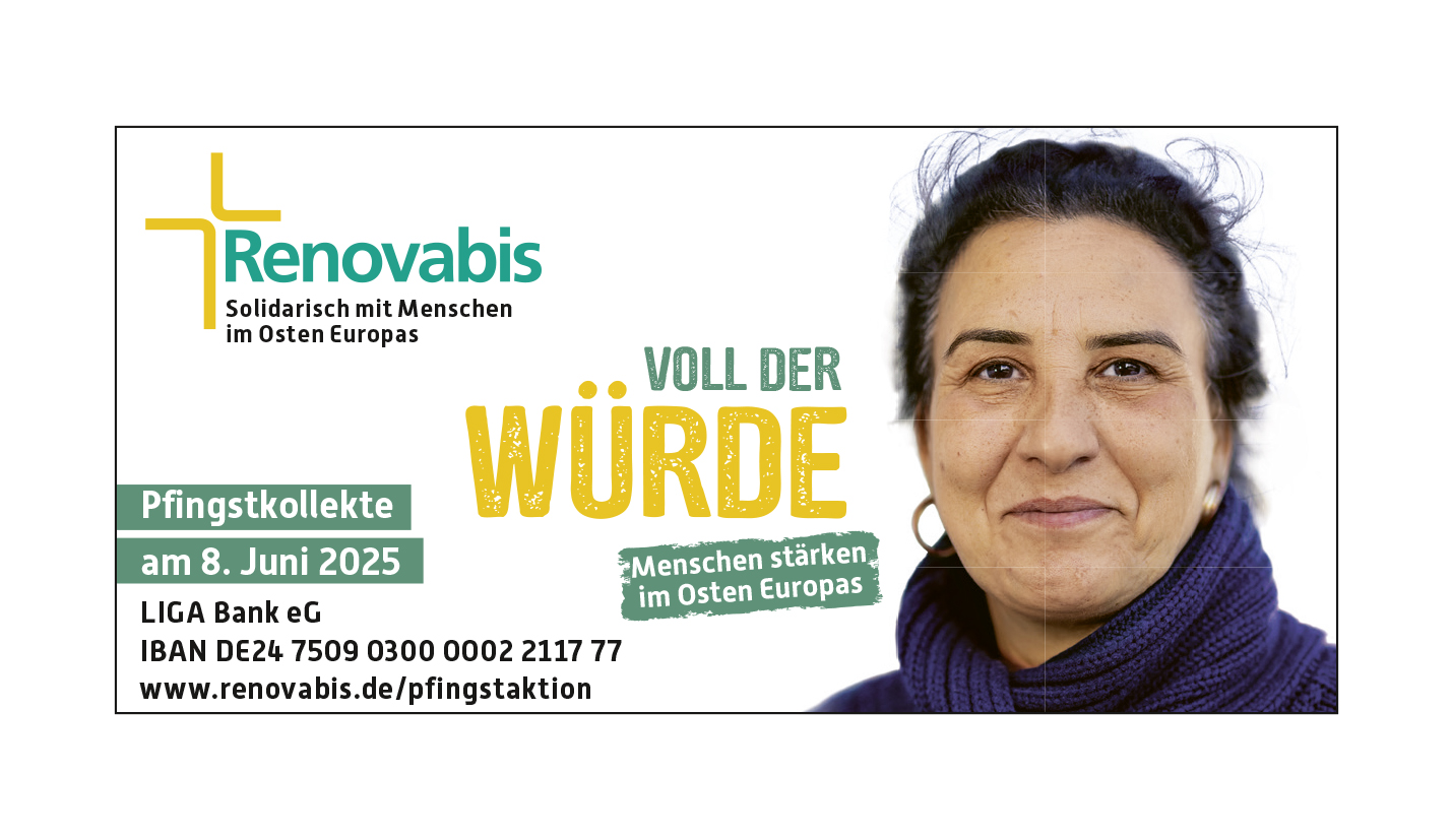 Aktionssignet Renovabis