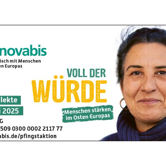 Aktionssignet Renovabis