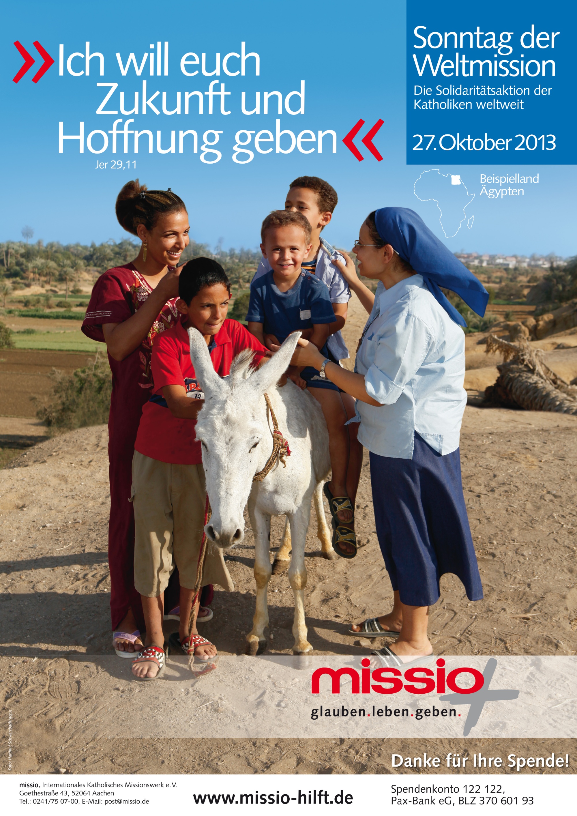 missio-Plakat 2013