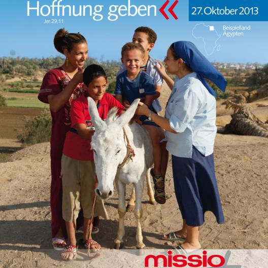 missio-Plakat 2013