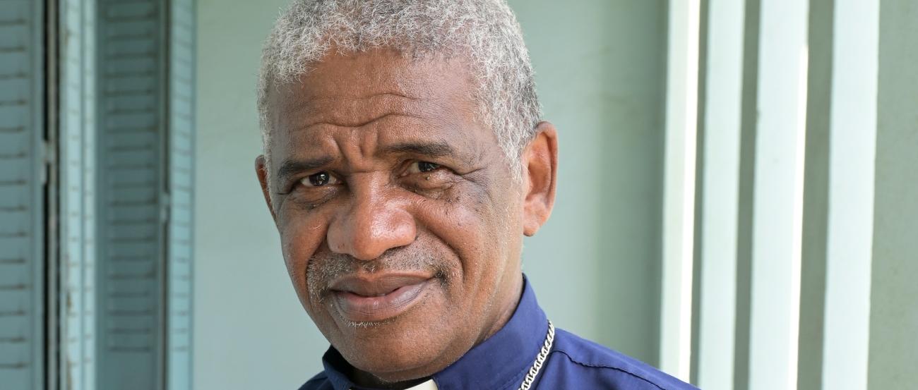 Kardinal Désiré Tsarahazana (c) missio München Kardinal Désiré Tsarahazana