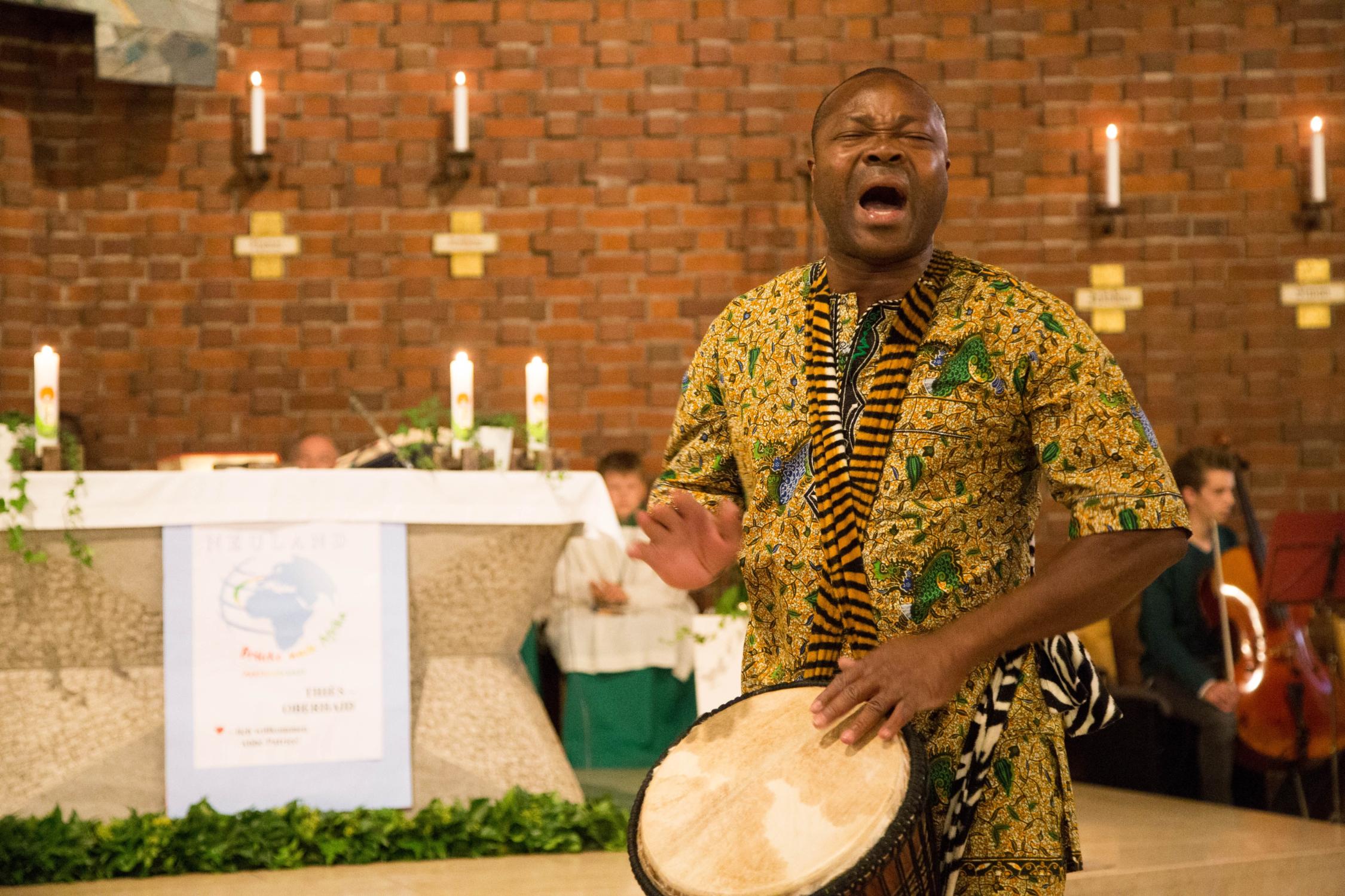 Afrikanische Kirchenmusik