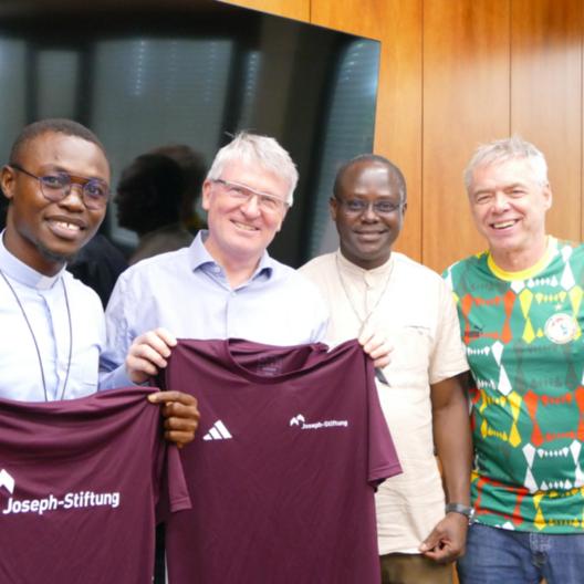 Die Joseph-Stiftung unterstützt das Partnerbistum im Senegal