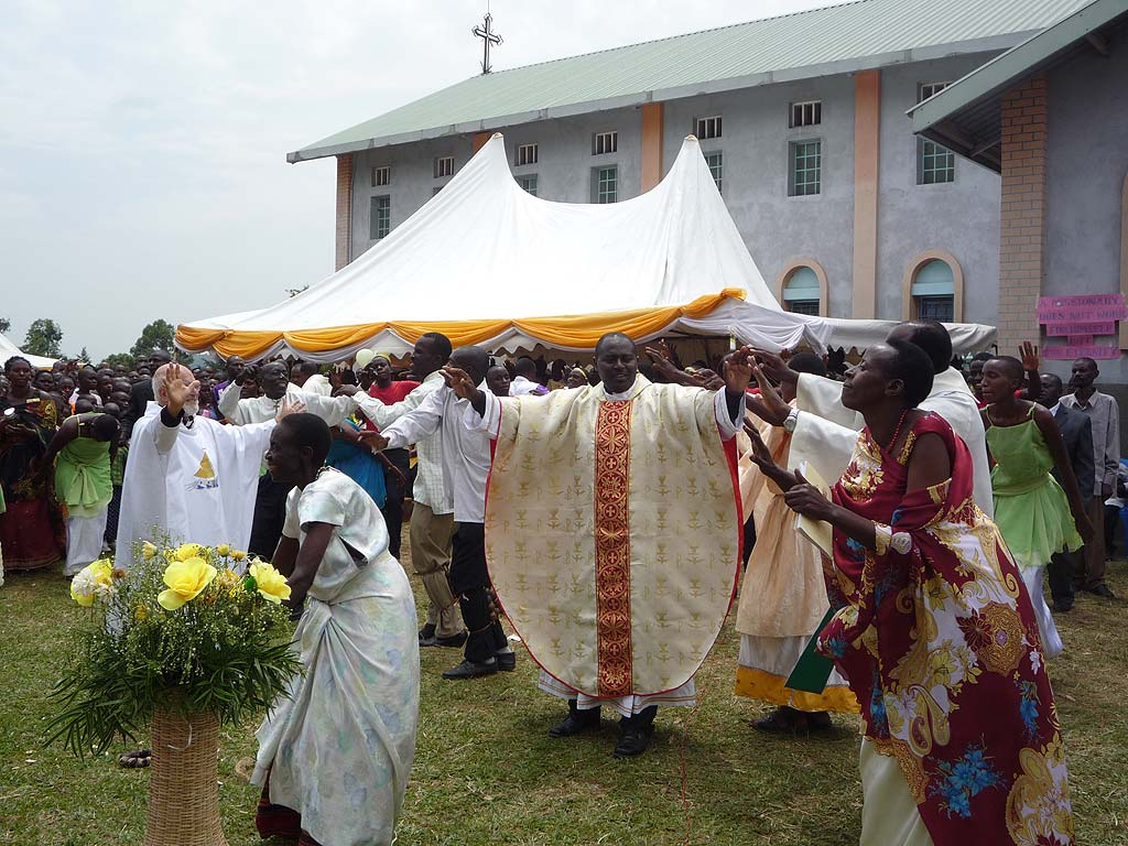 Gottesdienst Afrika-Deutschland