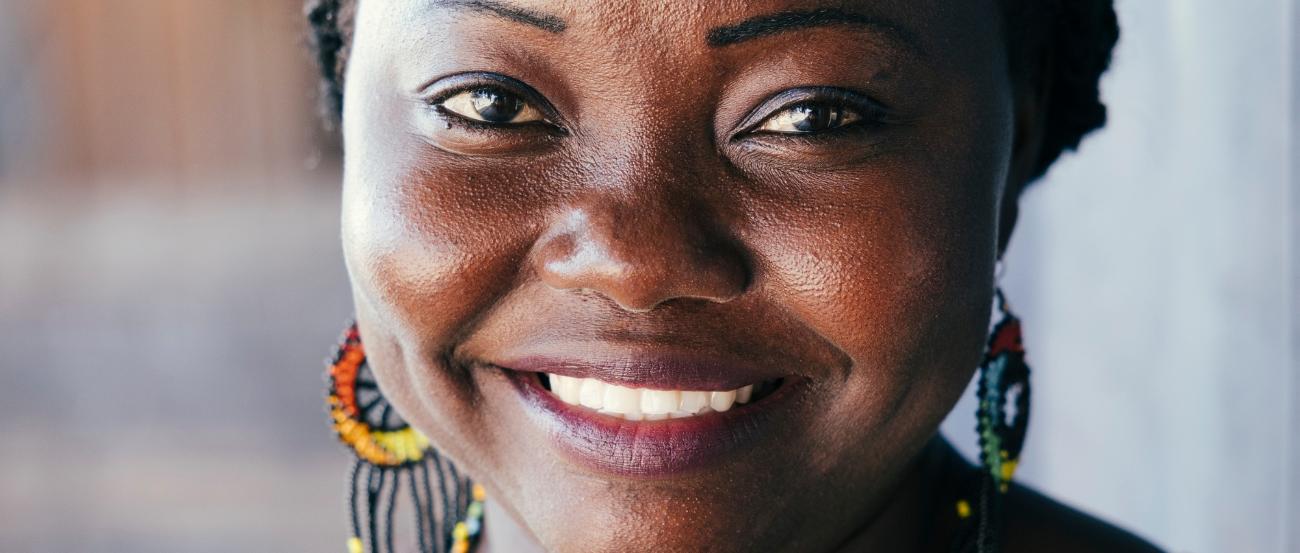 Pauline Mayday, erfolgreiche Jungunternehmerin aus Kamerun. (c) Misereor Pauline Mayday, erfolgreiche Jungunternehmerin aus Kamerun.