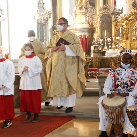 Senegalsonntag in Banz