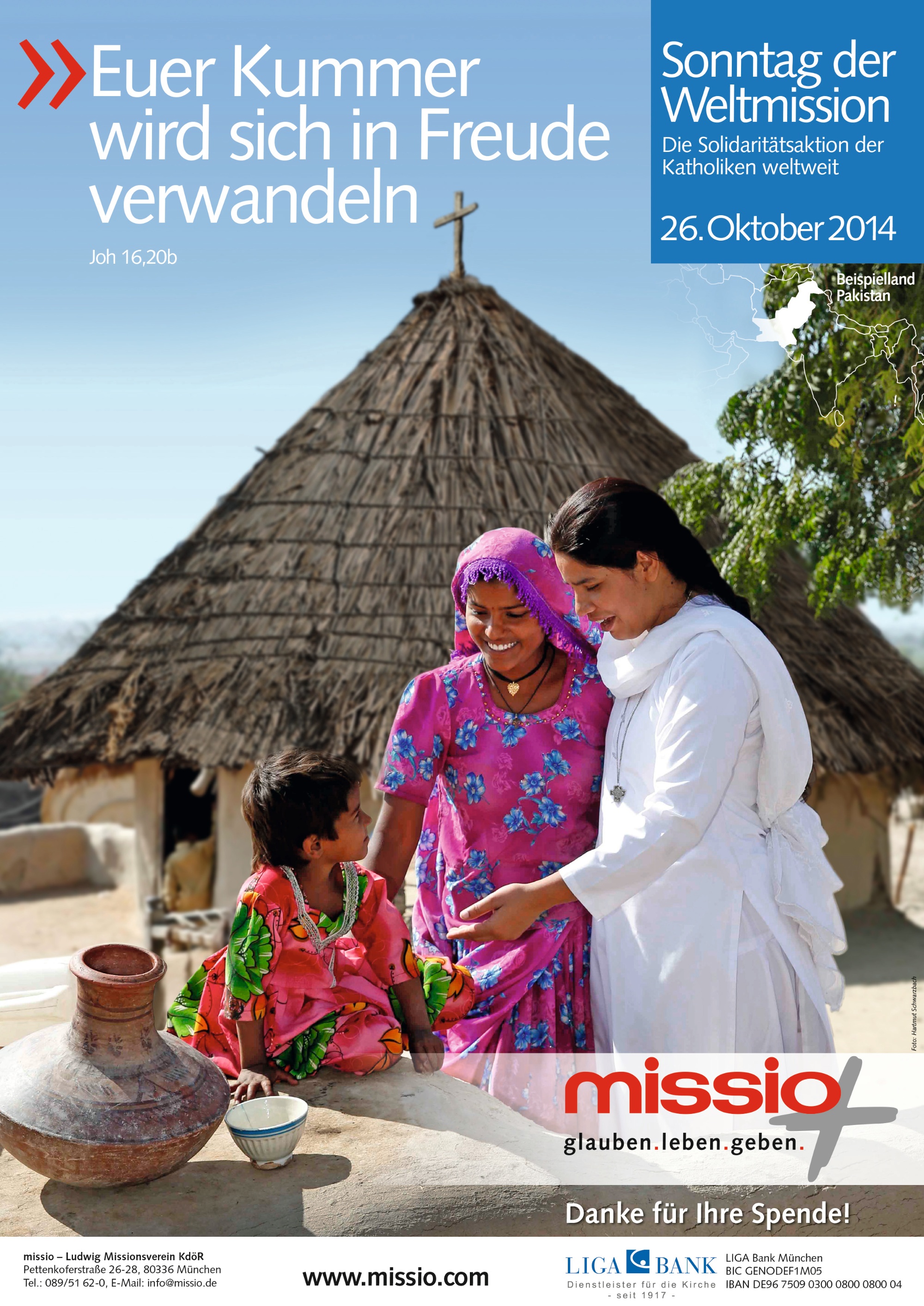 Sonntag der Weltmission 2014