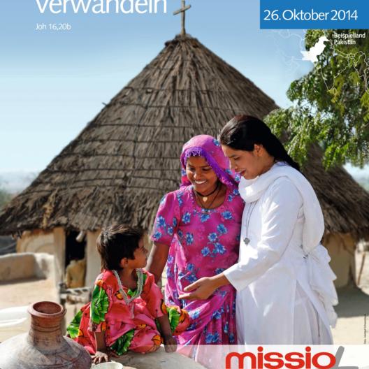 Sonntag der Weltmission 2014