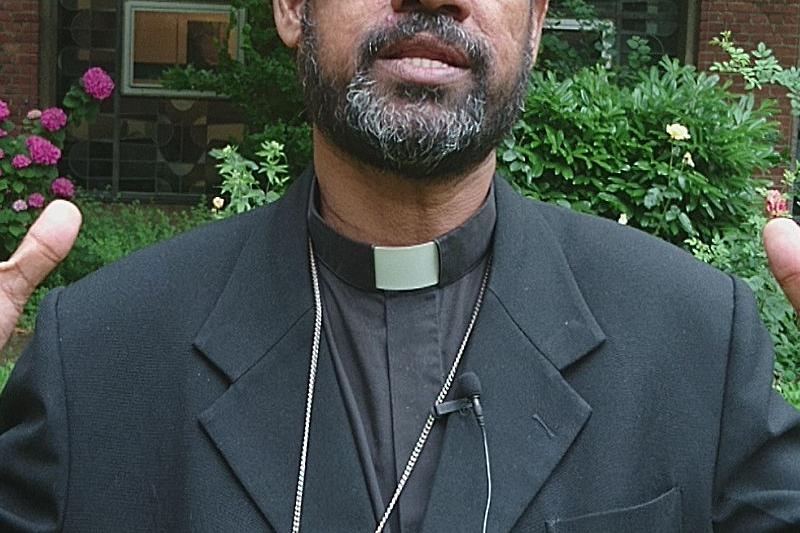 Weihbischof Theodore Mascarenhas