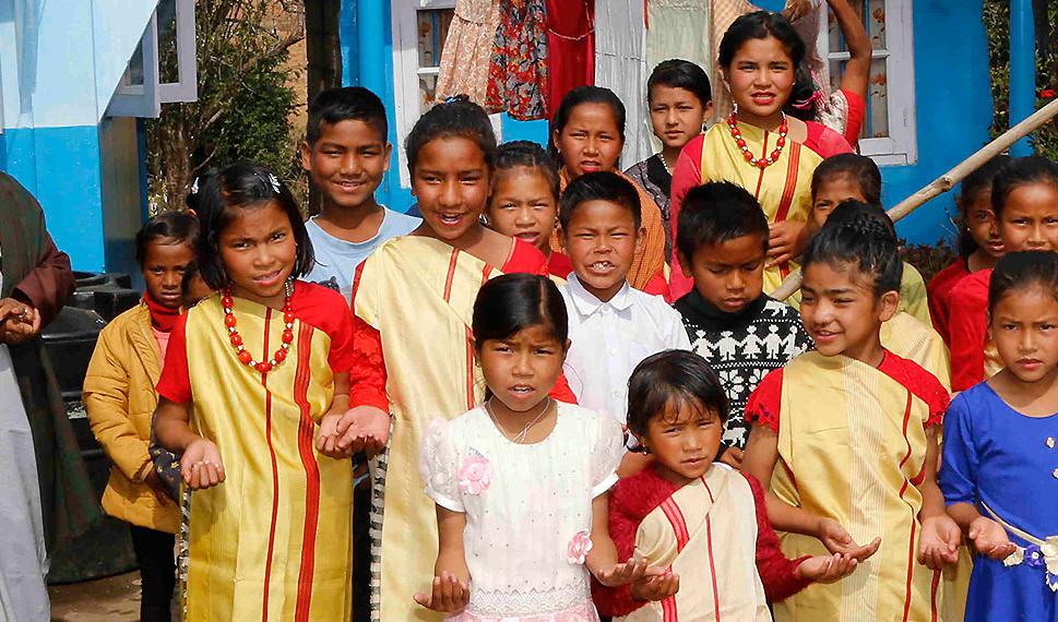 Slider Indien Hausgebet im Kopf der Homepage der stabsstelle 'Eine Welt'