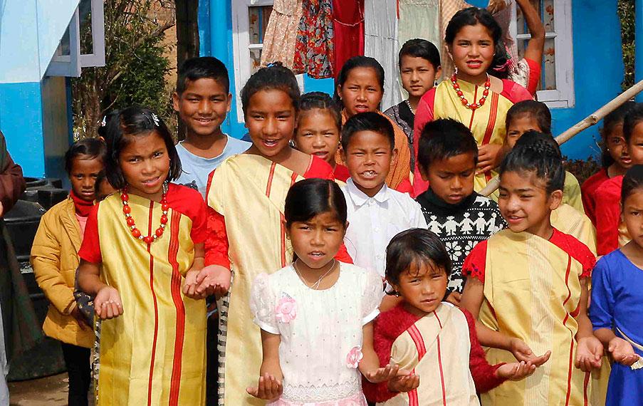 Slider Indien Hausgebet im Kopf der Homepage der stabsstelle 'Eine Welt'